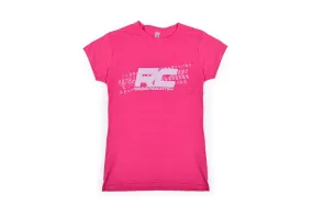 Rough Country T-Shirt - Women Fts Fit - Pink - Size S