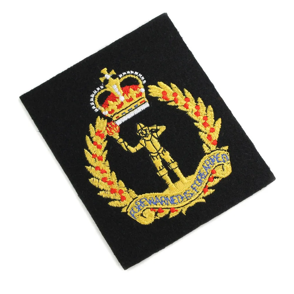 ROYAL OBSERVER CORPS BLAZER BADGE