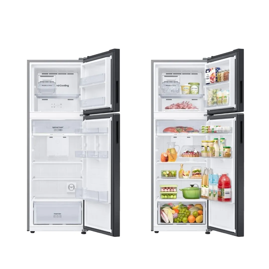 Samsung RT35CG5442B1ME 360L Top Mount Freezer Refrigerator with Optimal Fresh 