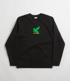 Sci-Fi Fantasy Pegasus Crewneck Sweatshirt - Black