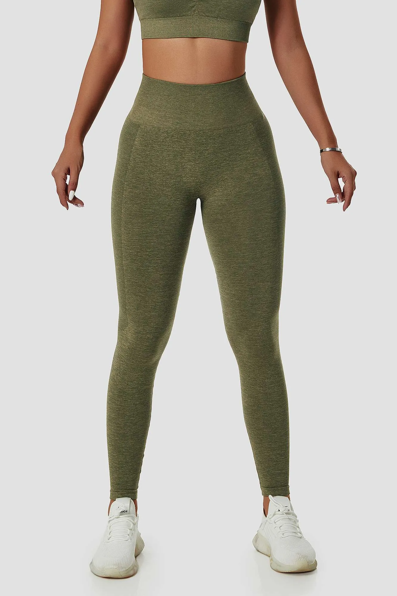 Seamless High-Rise Scrunch Butt Leggings