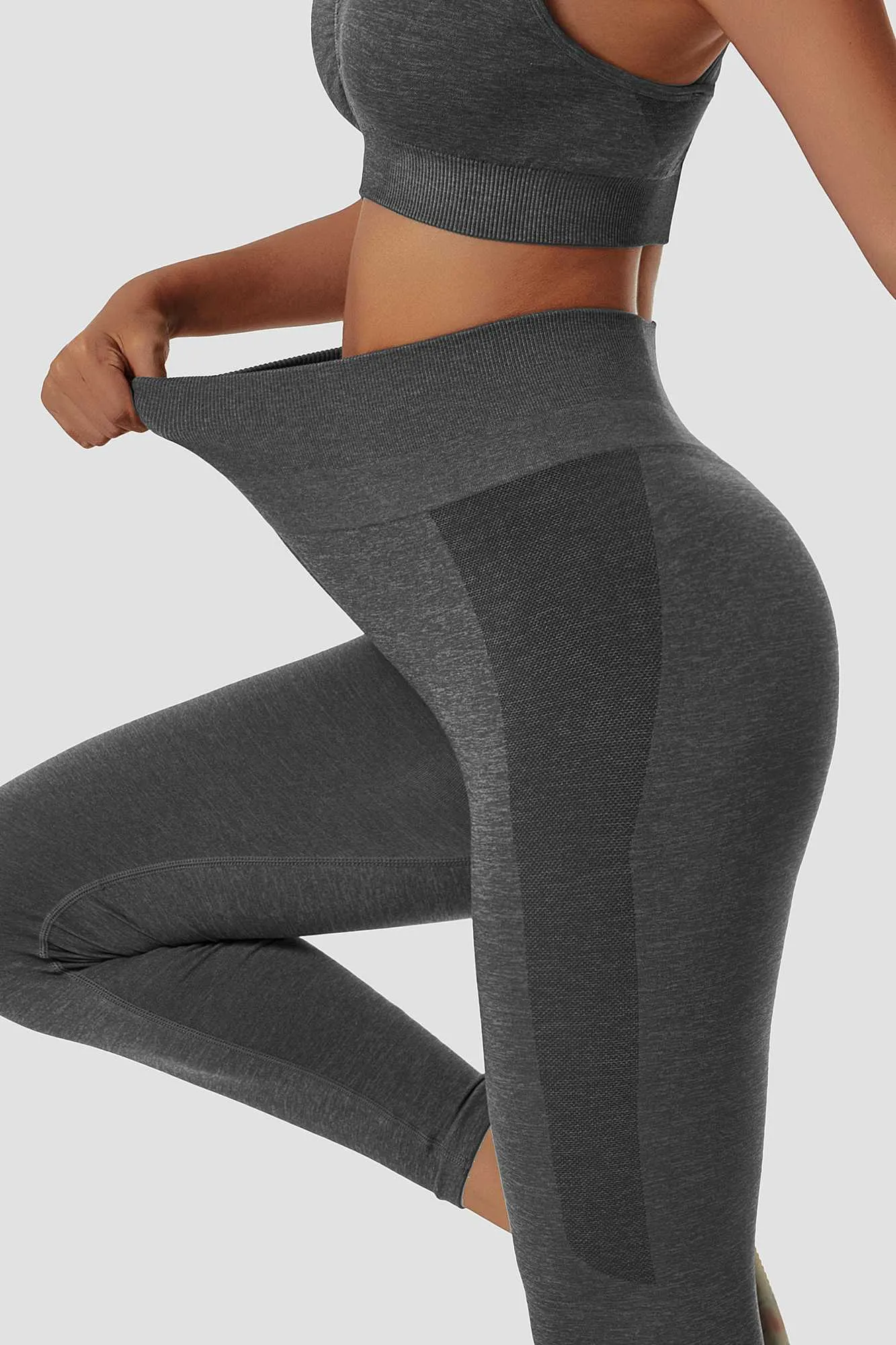 Seamless High-Rise Scrunch Butt Leggings