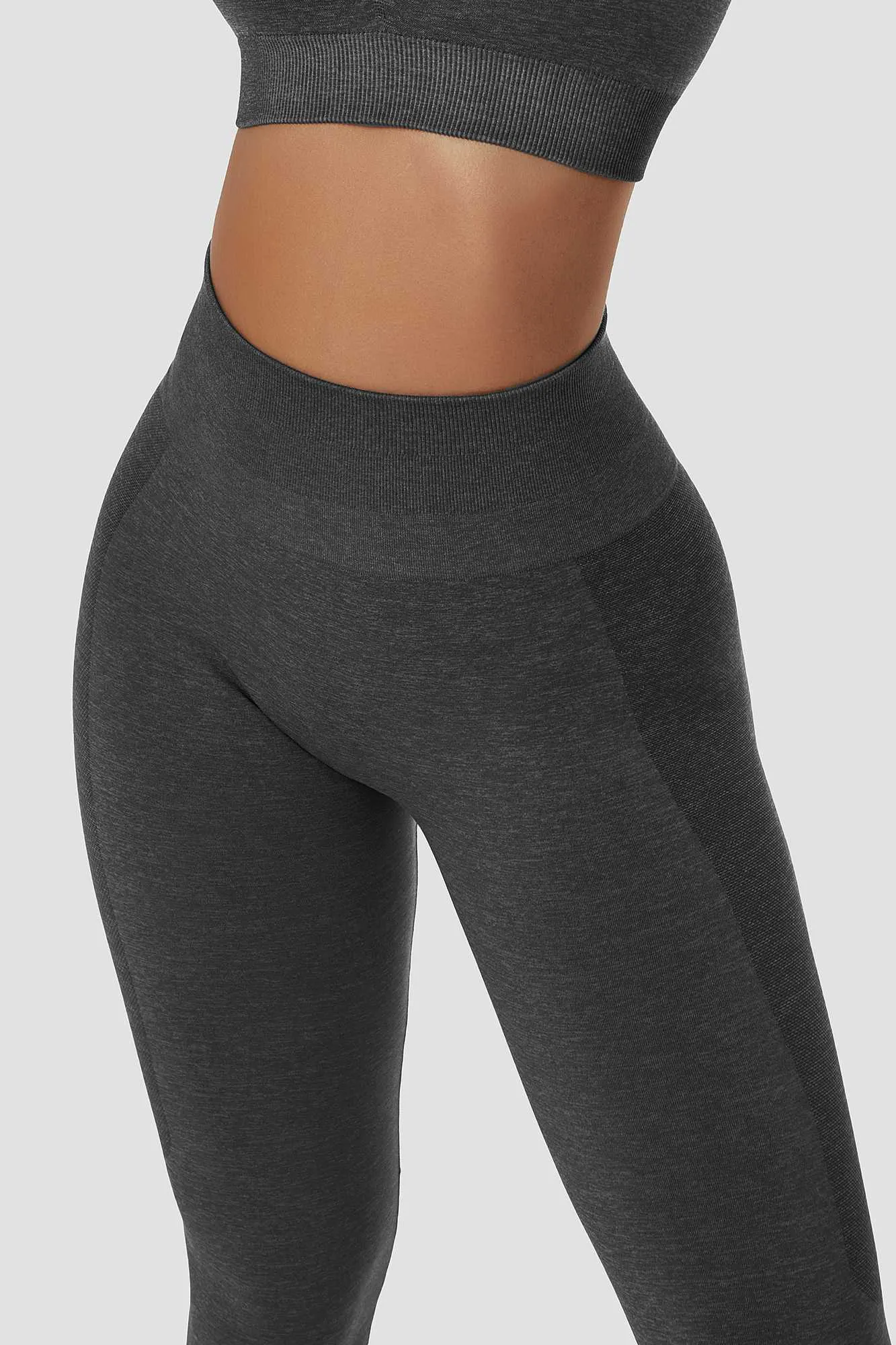 Seamless High-Rise Scrunch Butt Leggings