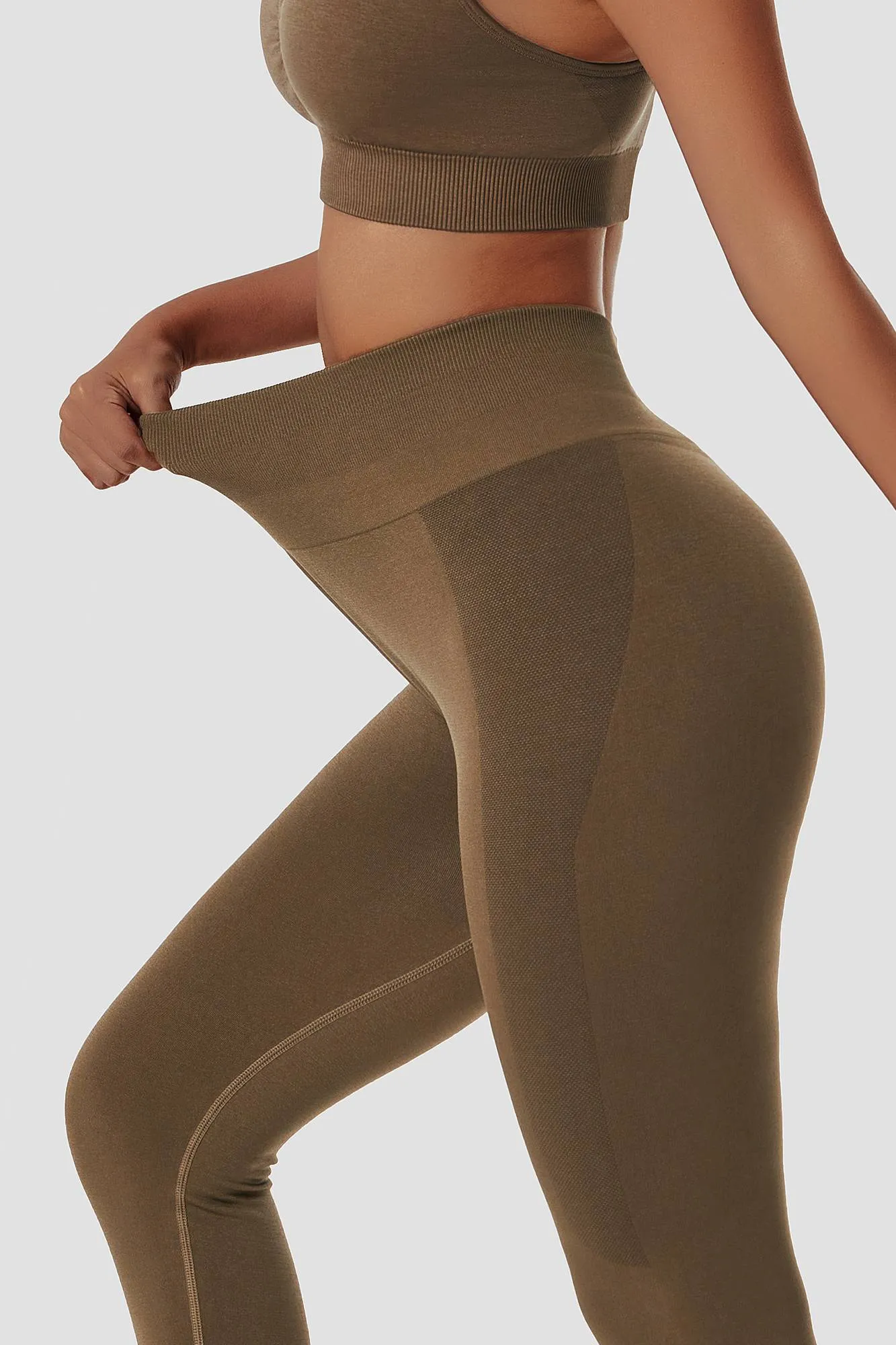 Seamless High-Rise Scrunch Butt Leggings