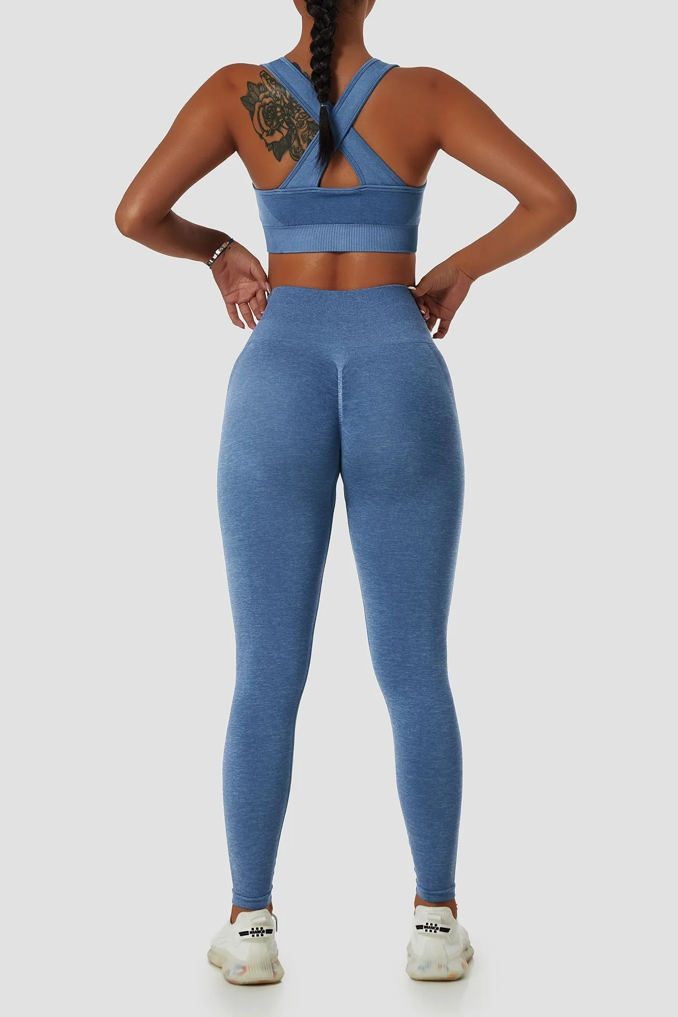 Seamless High-Rise Scrunch Butt Leggings