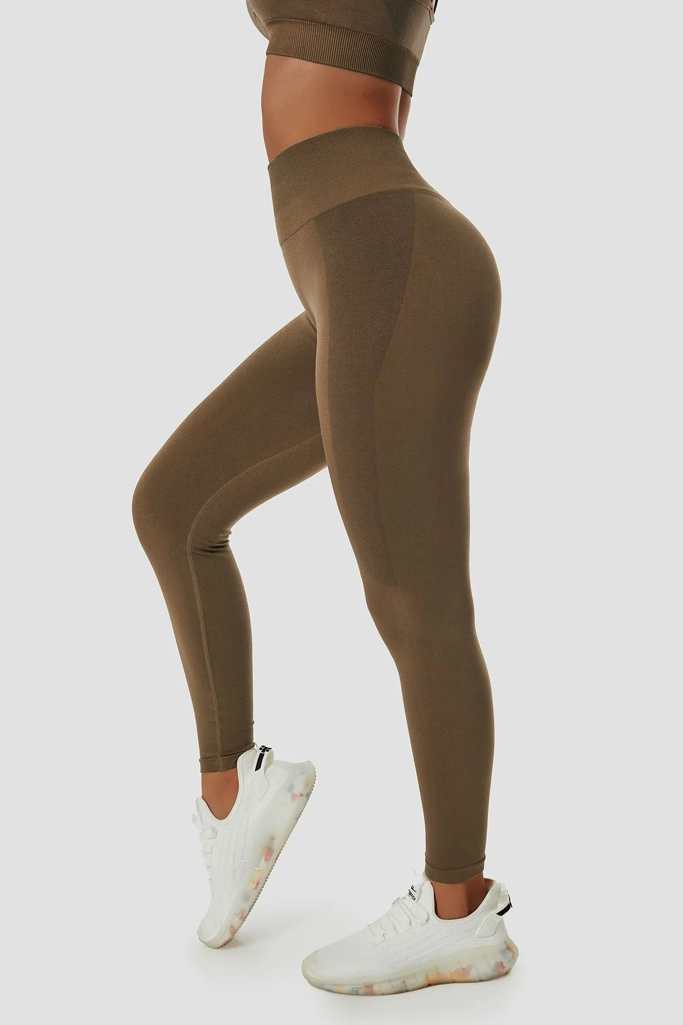 Seamless High-Rise Scrunch Butt Leggings