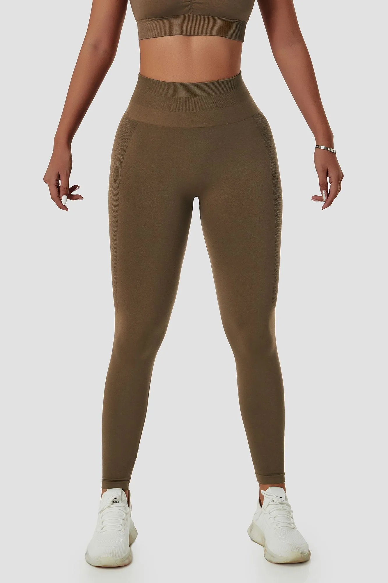 Seamless High-Rise Scrunch Butt Leggings