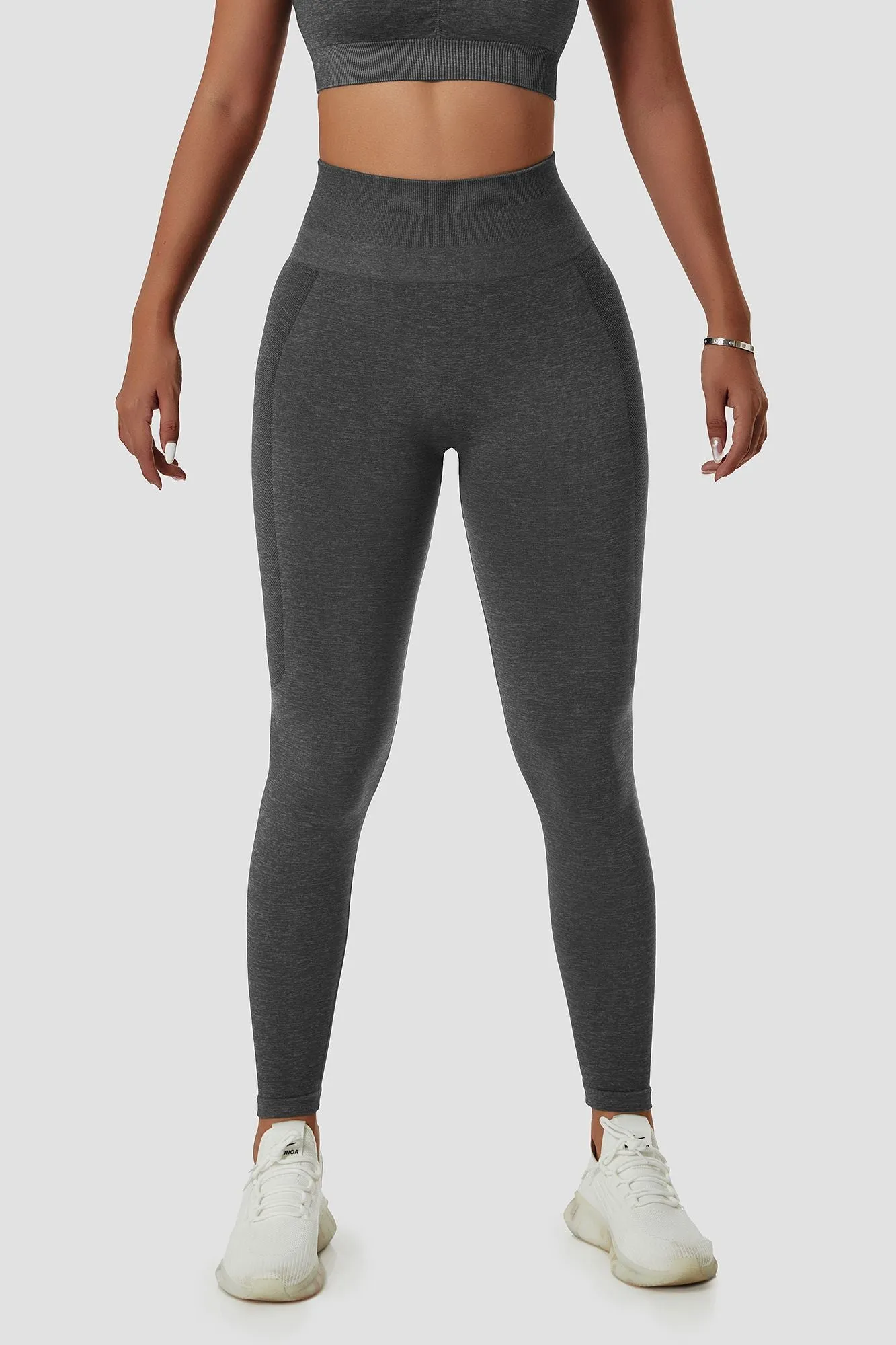 Seamless High-Rise Scrunch Butt Leggings