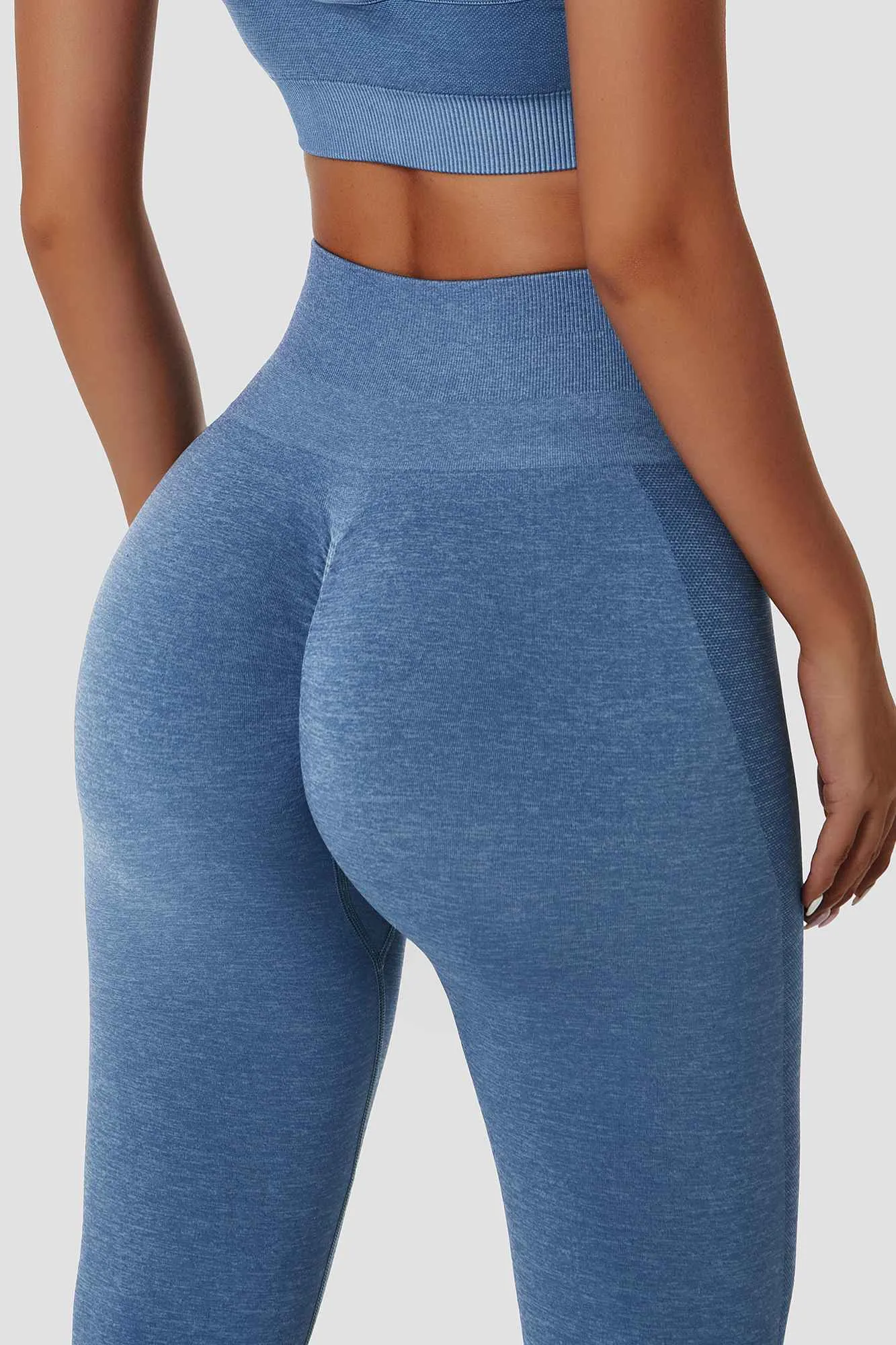 Seamless High-Rise Scrunch Butt Leggings