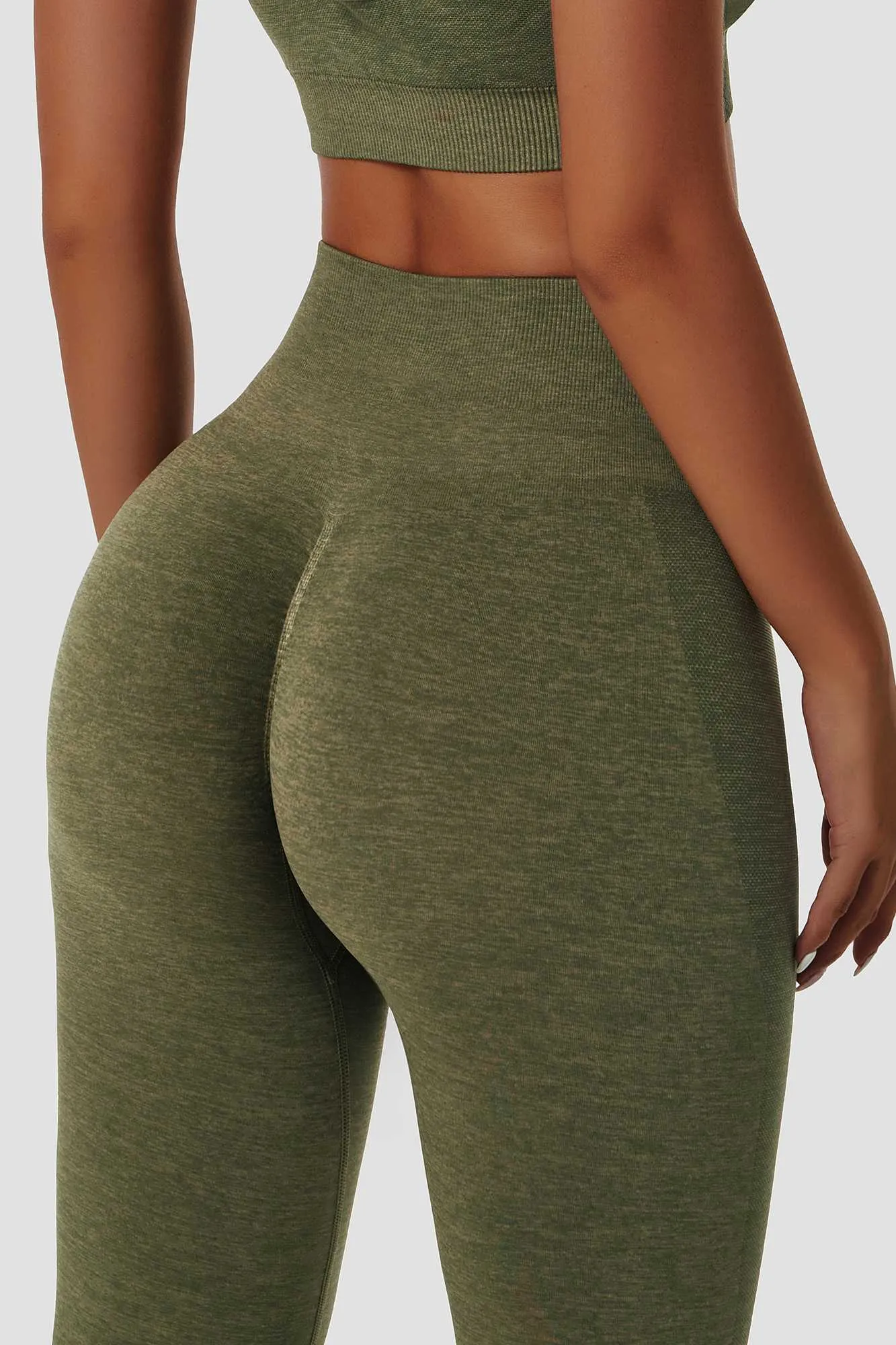 Seamless High-Rise Scrunch Butt Leggings