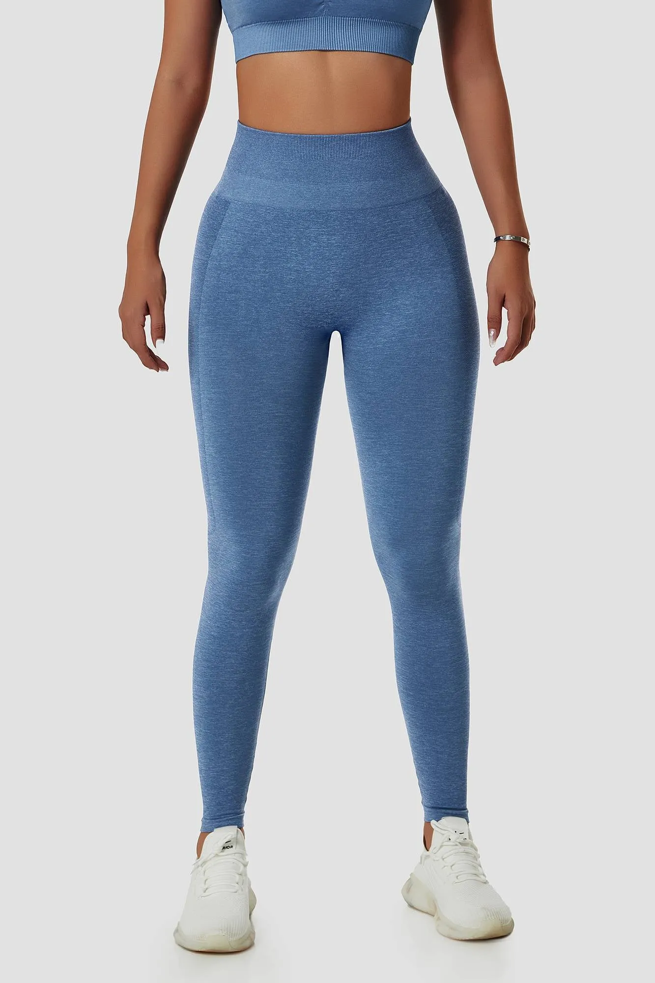 Seamless High-Rise Scrunch Butt Leggings