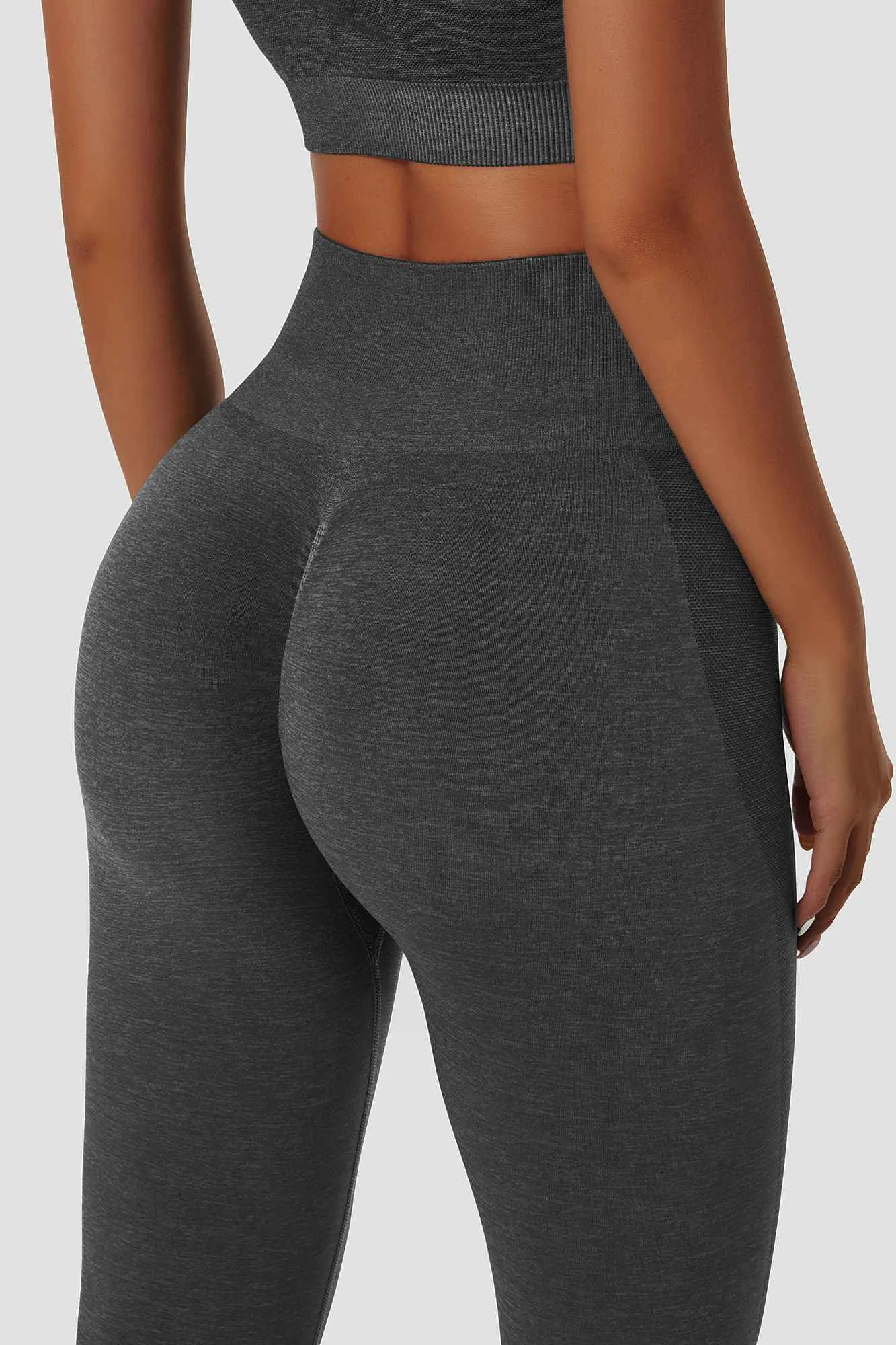 Seamless High-Rise Scrunch Butt Leggings