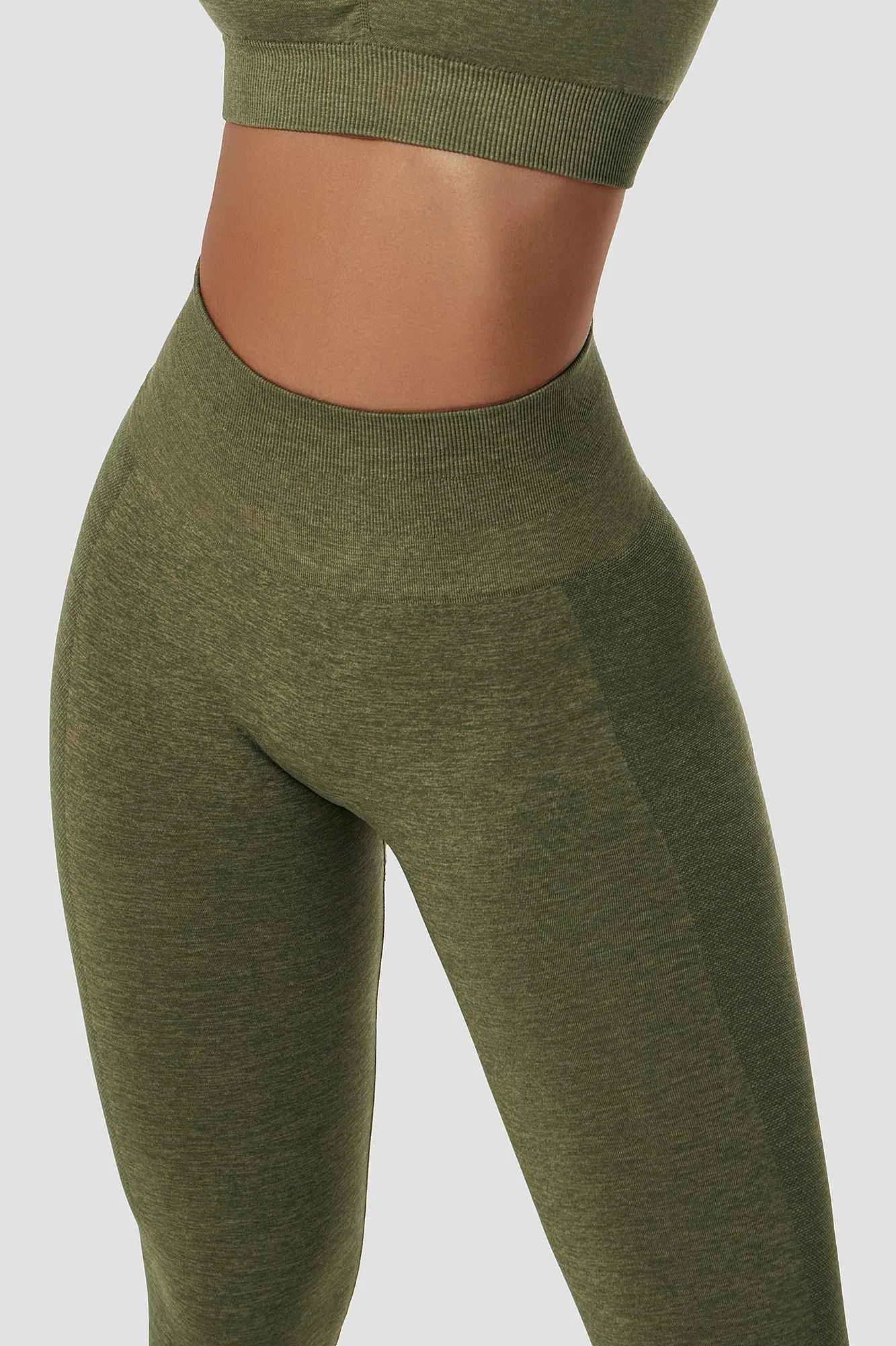 Seamless High-Rise Scrunch Butt Leggings