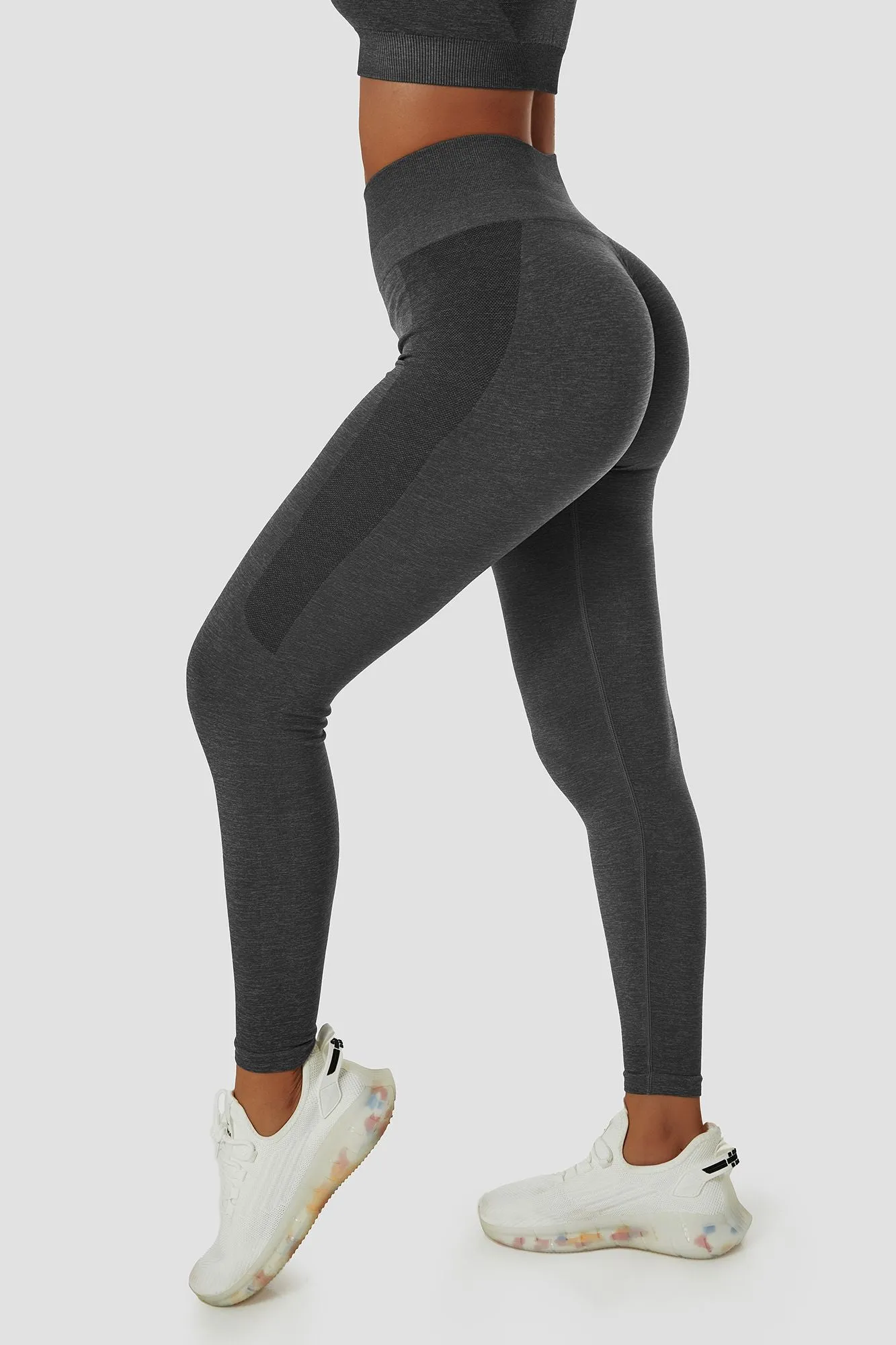 Seamless High-Rise Scrunch Butt Leggings