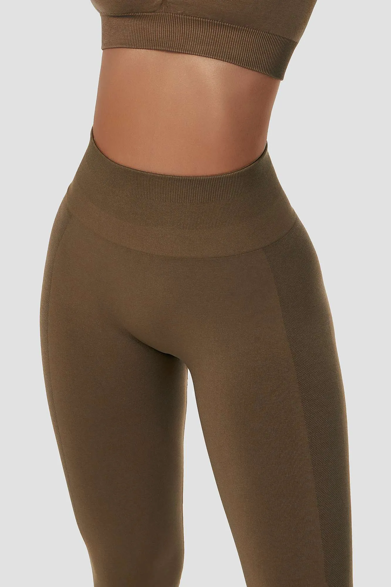 Seamless High-Rise Scrunch Butt Leggings