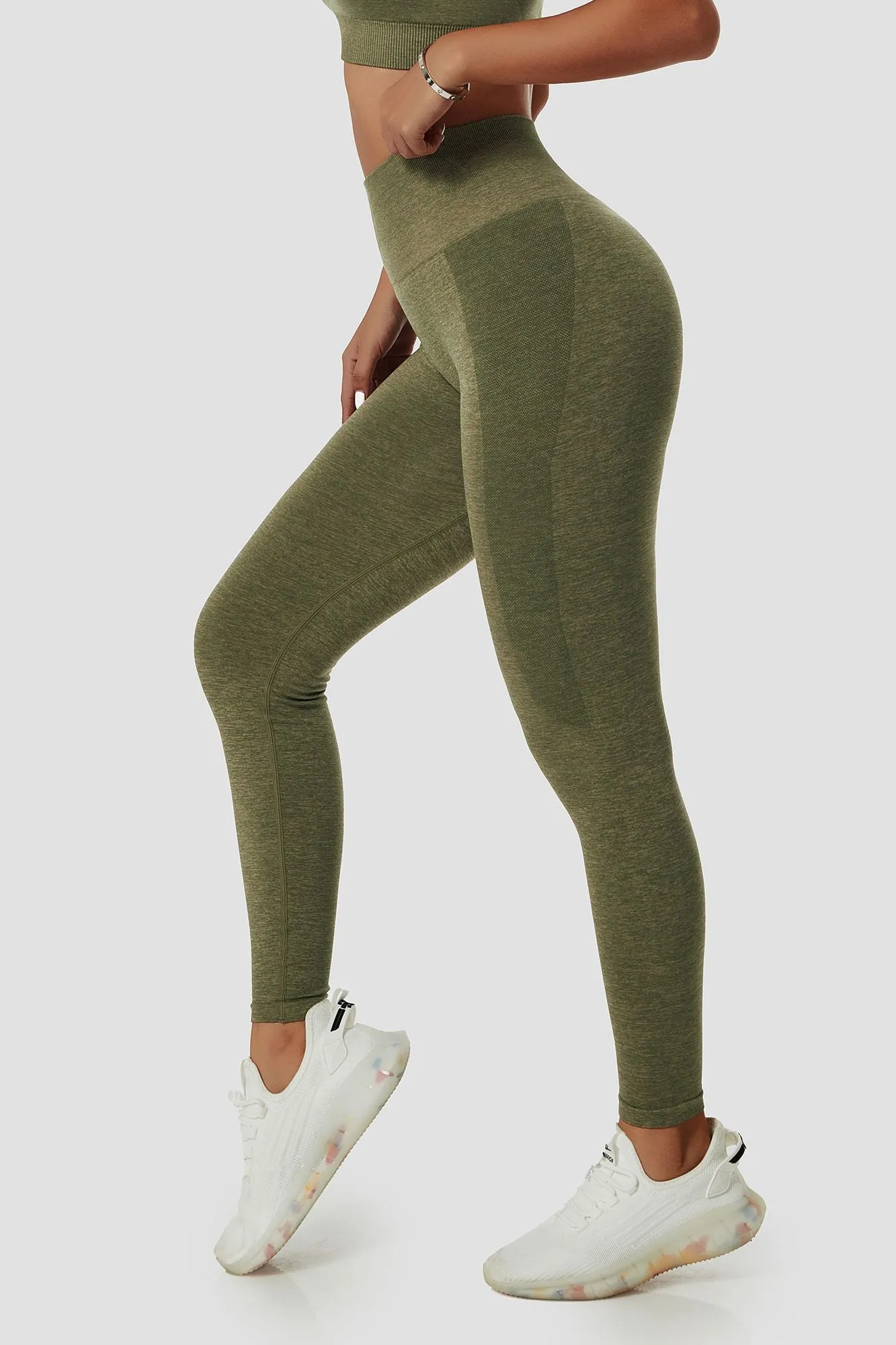 Seamless High-Rise Scrunch Butt Leggings