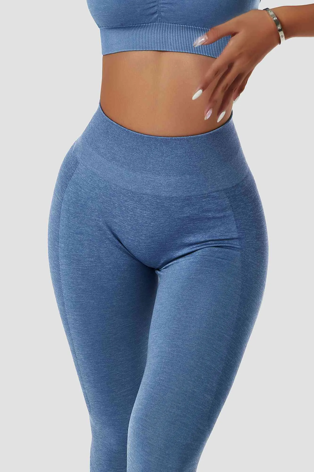 Seamless High-Rise Scrunch Butt Leggings