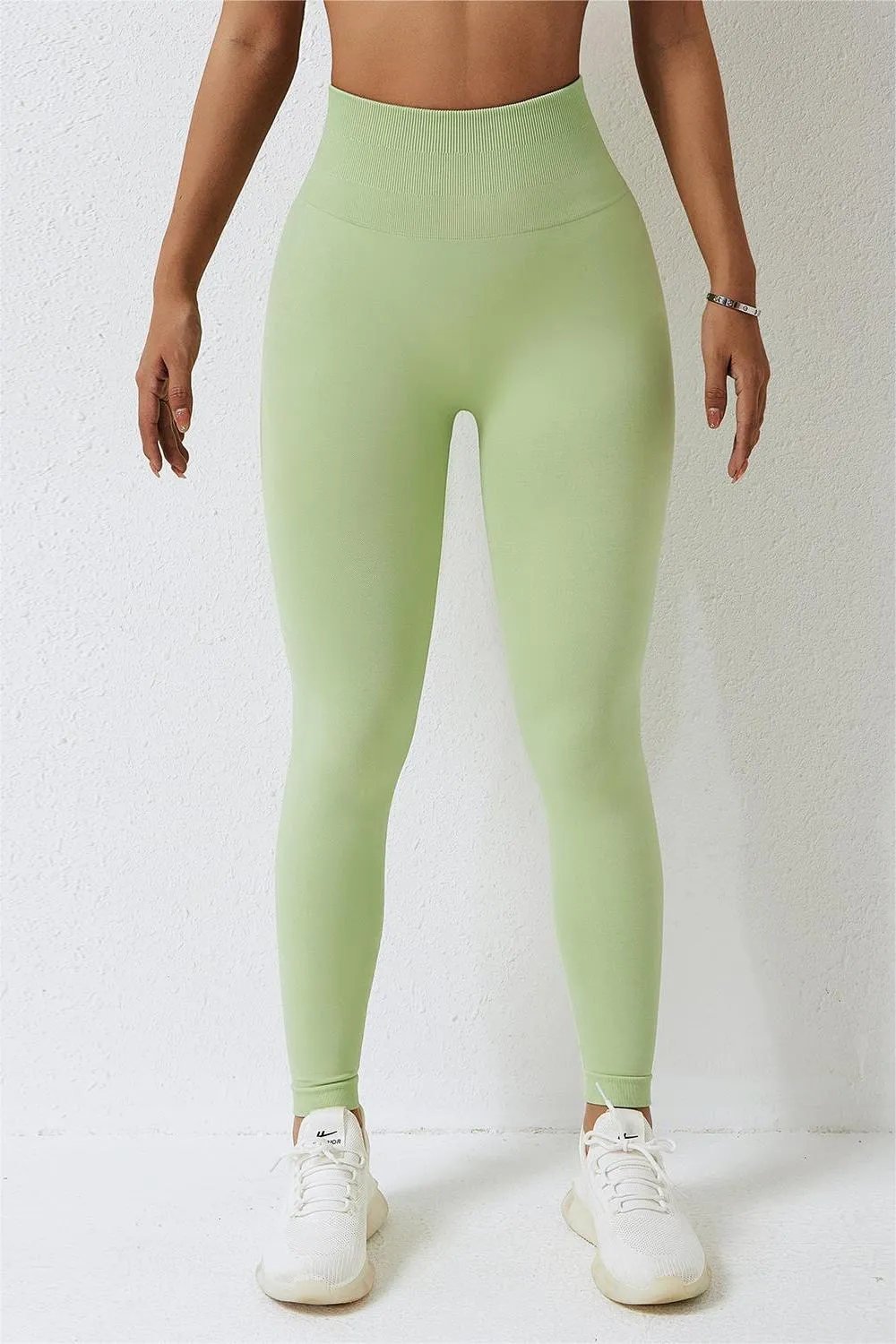 Seamless High-Waist Scrunch Leggings