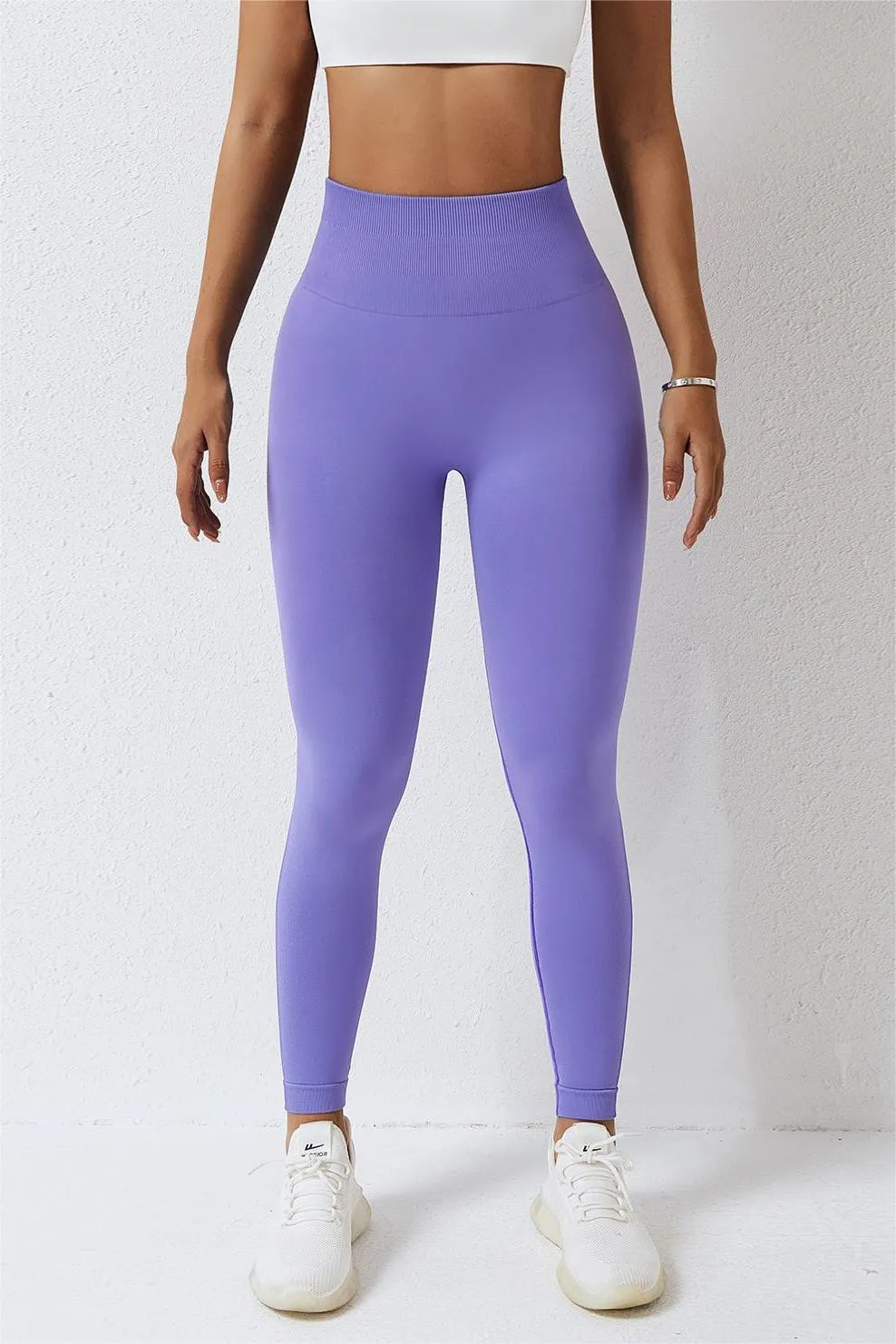 Seamless High-Waist Scrunch Leggings