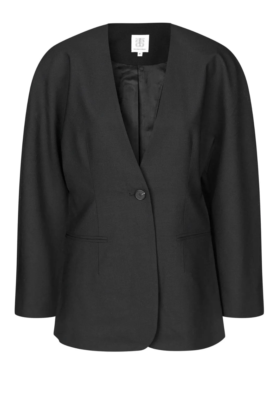 Second Female - Elevate Blazer 59003 - Black