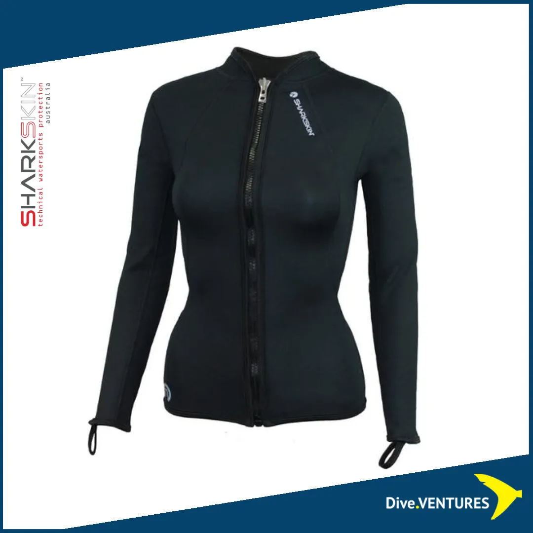 Sharkskin T2 Chillproof Long Sleeve Full Zip Female