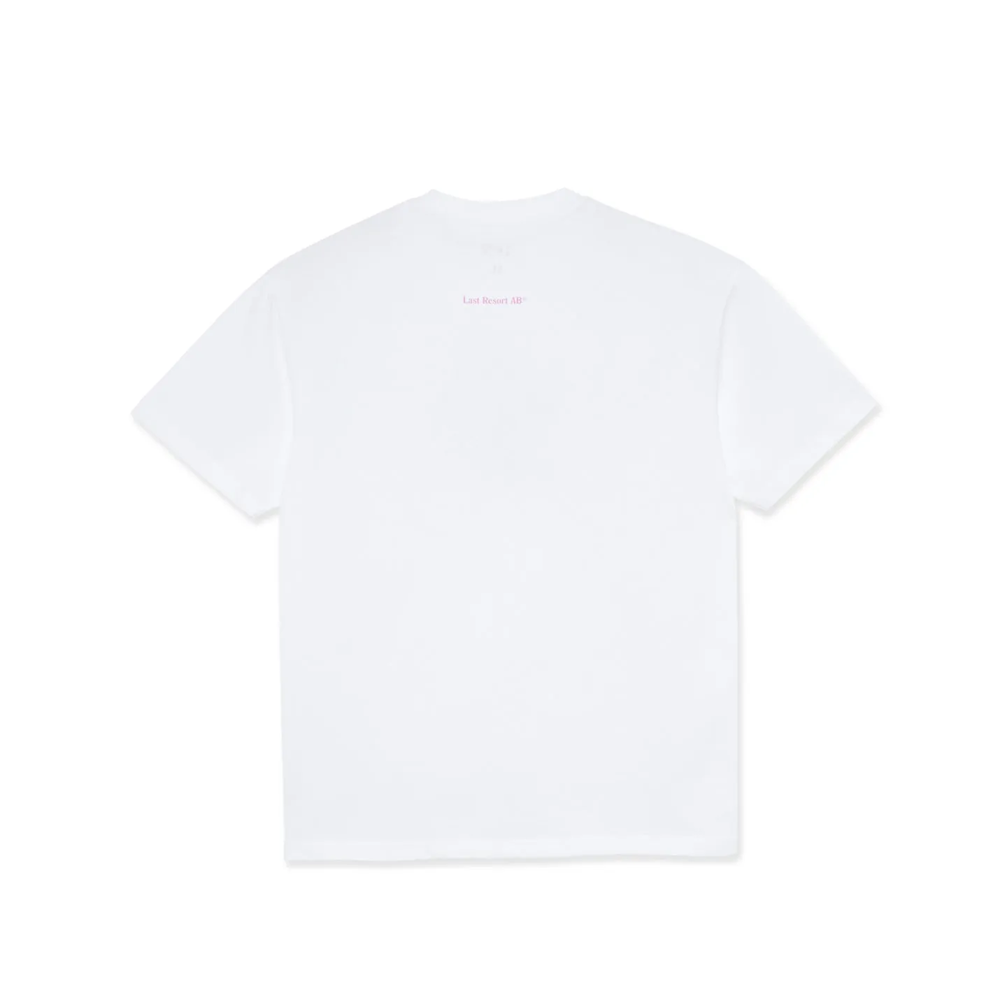 Skater Skating on a Skateboard Tee (White)