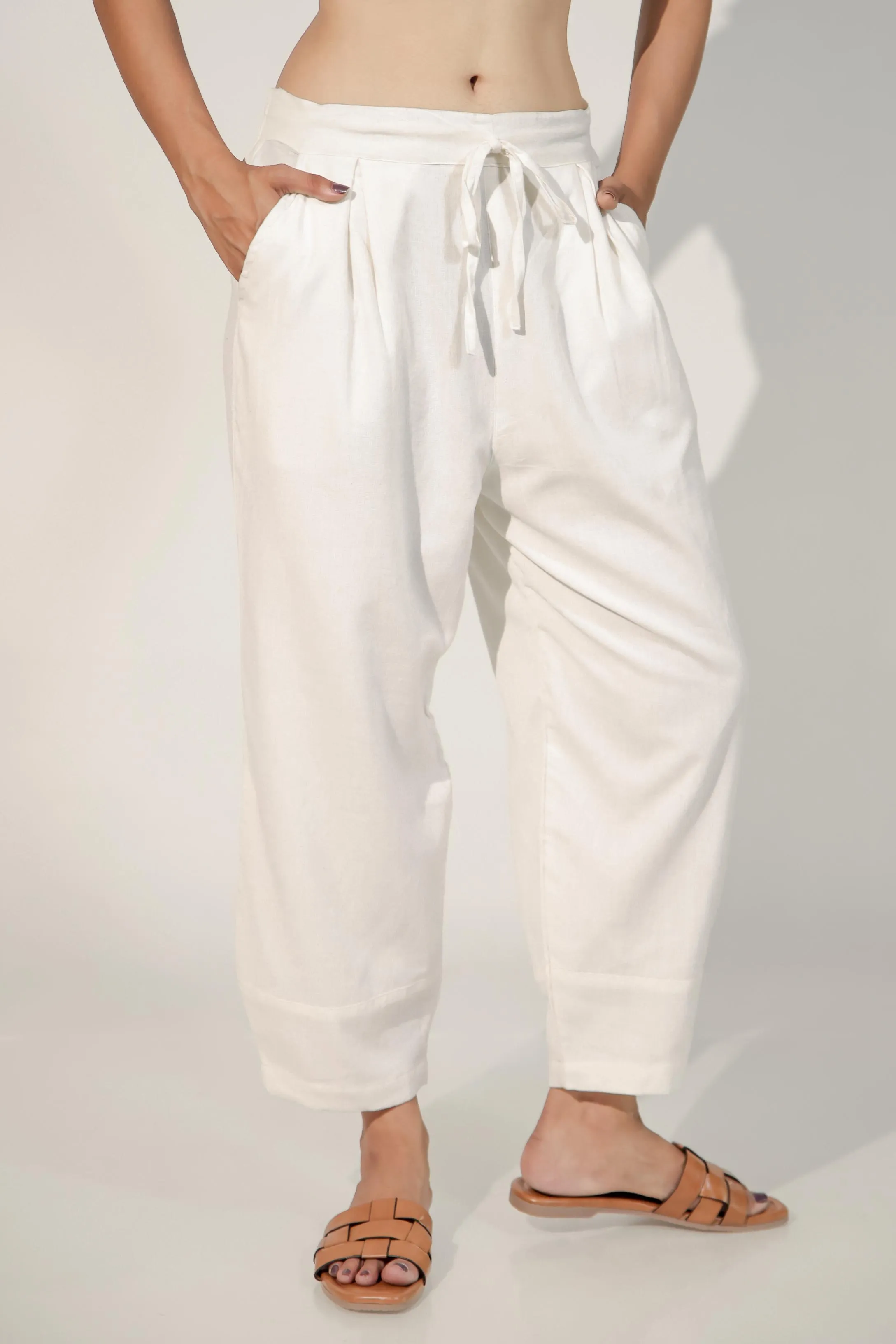 Snow White Women's Regular-Fit Trousers