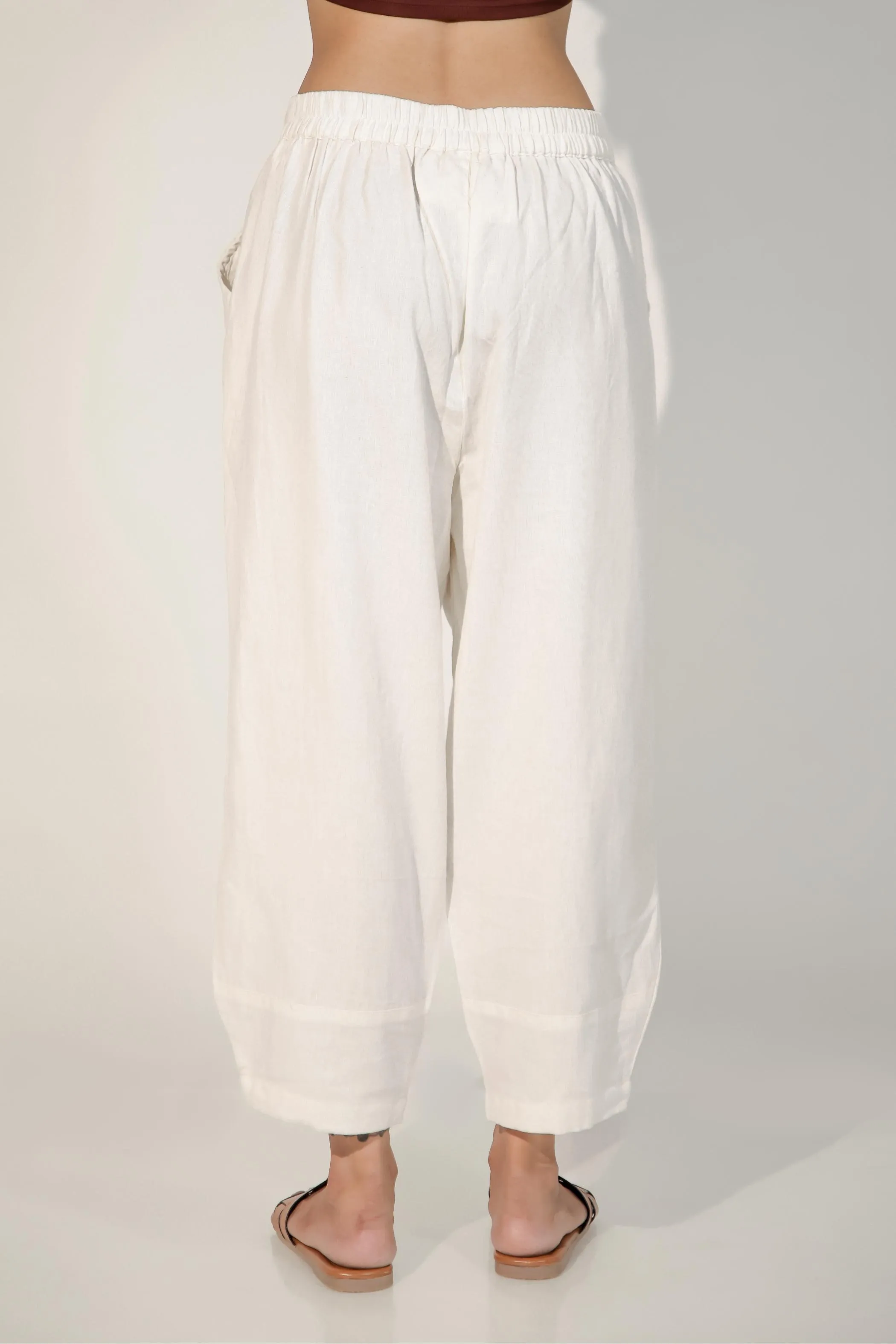 Snow White Women's Regular-Fit Trousers