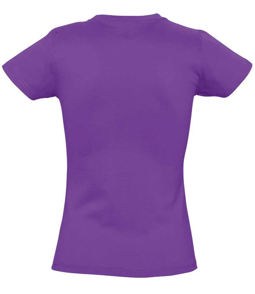 SOL'S Imperial Heavy T-Shirt (Ladies) - Purple, Red, Pink