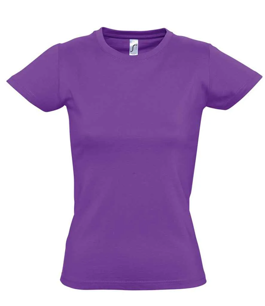 SOL'S Imperial Heavy T-Shirt (Ladies) - Purple, Red, Pink