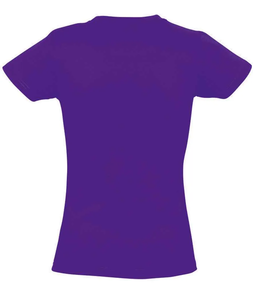 SOL'S Imperial Heavy T-Shirt (Ladies) - Purple, Red, Pink