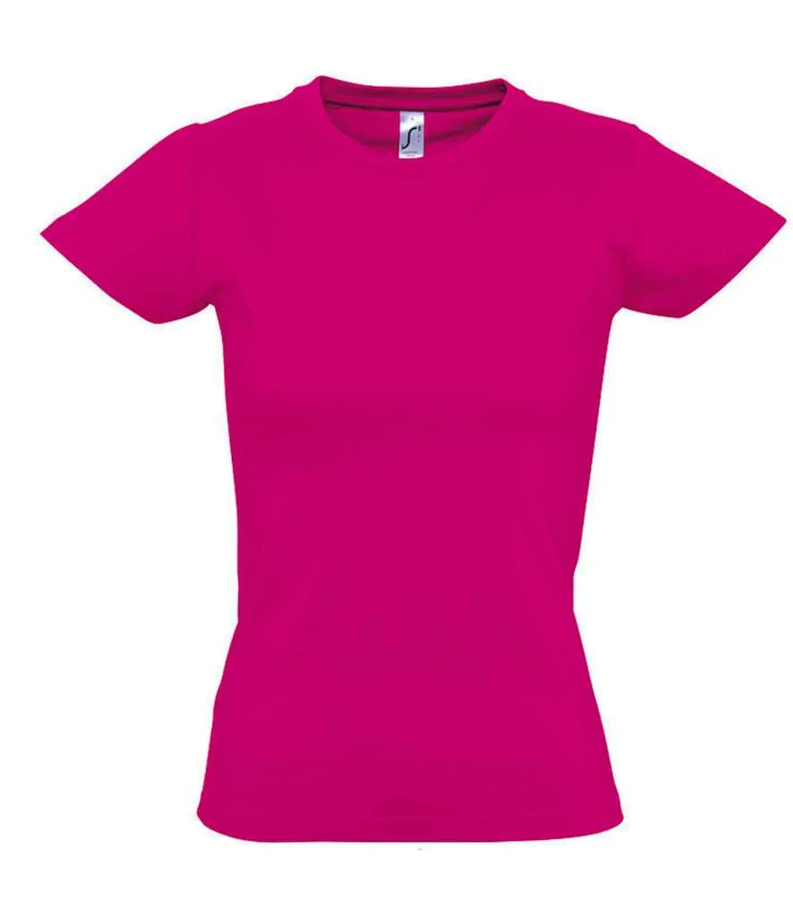 SOL'S Imperial Heavy T-Shirt (Ladies) - Purple, Red, Pink