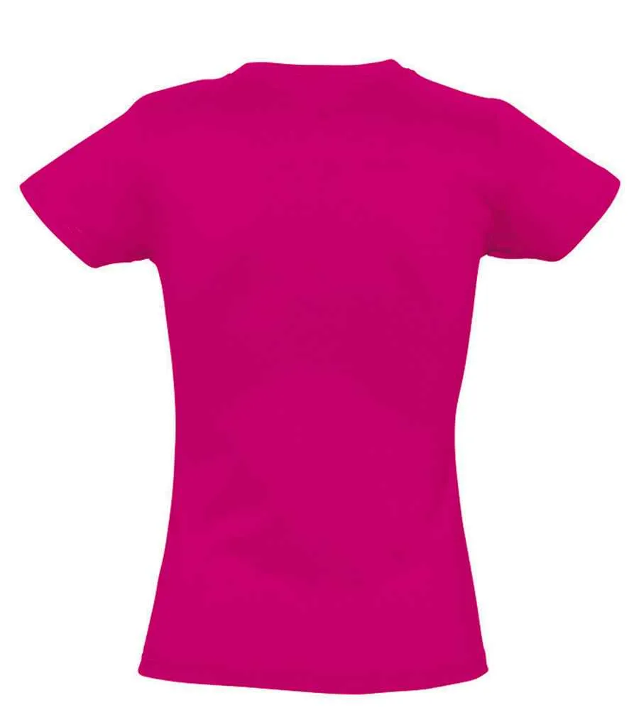 SOL'S Imperial Heavy T-Shirt (Ladies) - Purple, Red, Pink