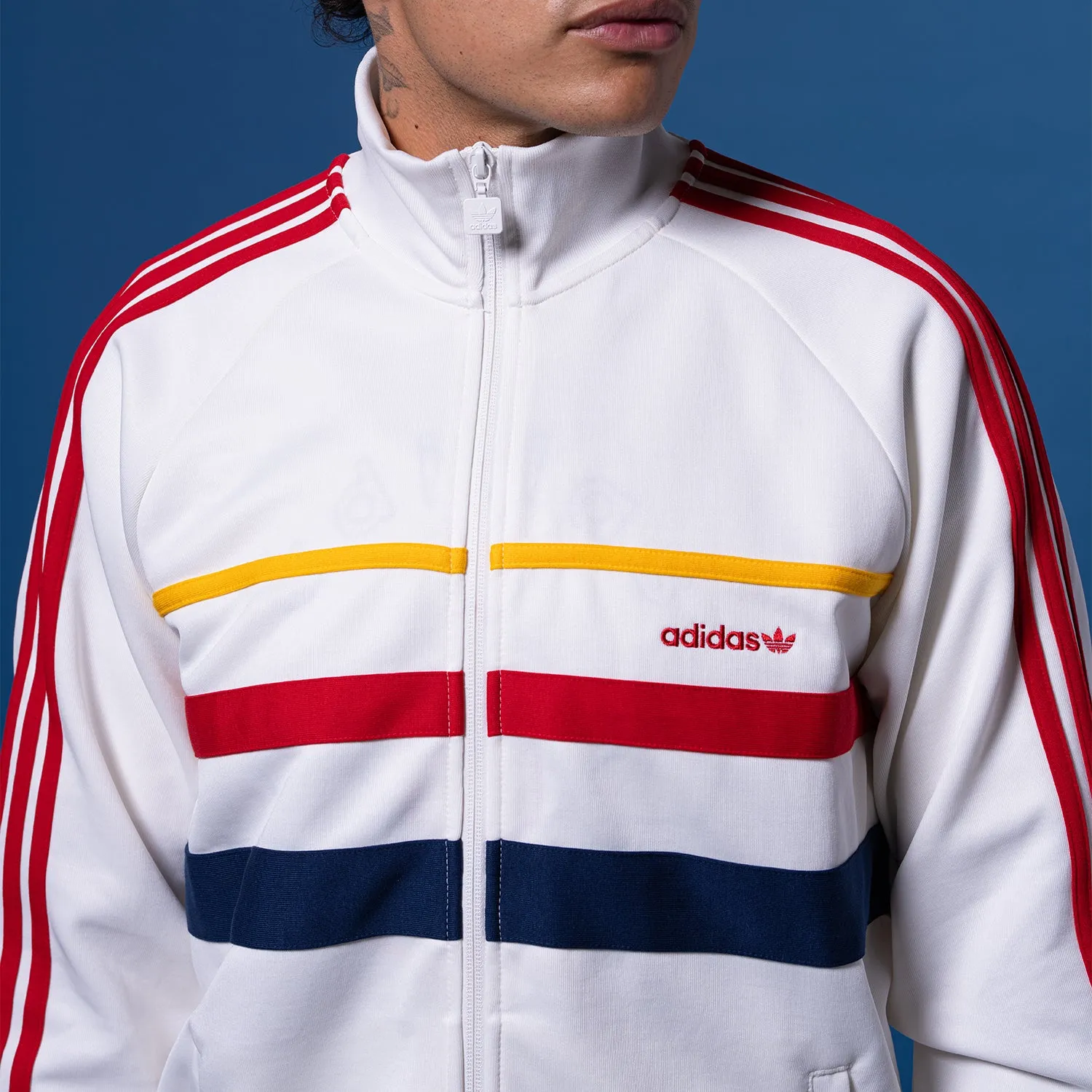 Sport Leaf First Track Jacket - Mens