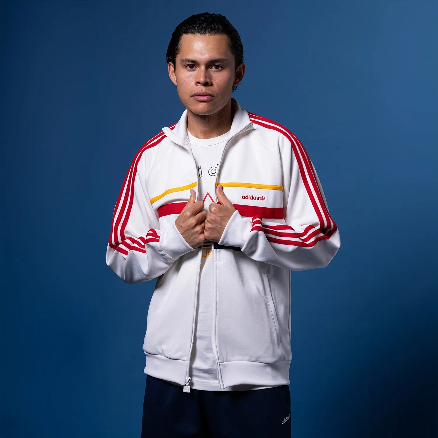 Sport Leaf First Track Jacket - Mens