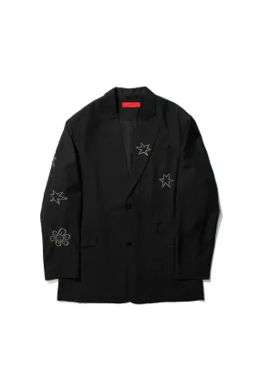 STAR BLAZER BLACK