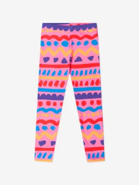 Stella McCartney Girls Patterned Jersey Leggings