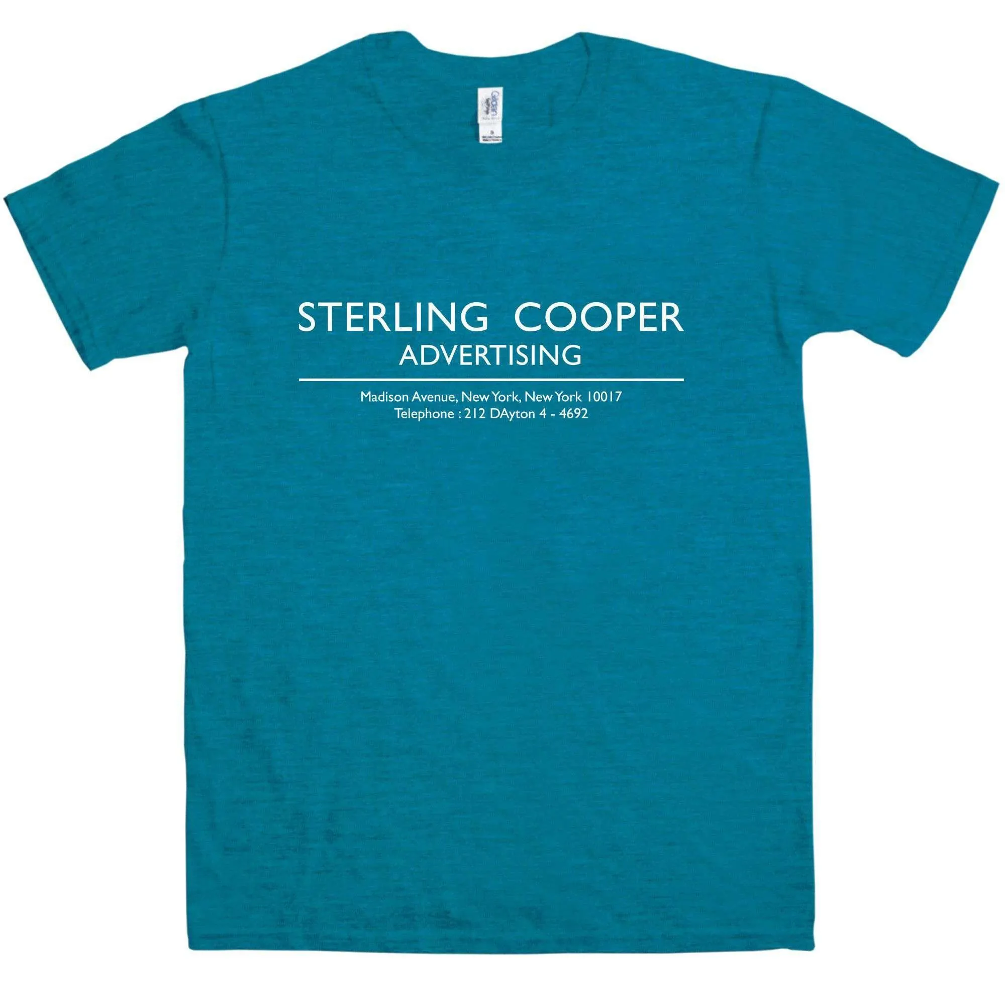 Sterling Cooper Logo T-Shirt Inspired By Mad Men