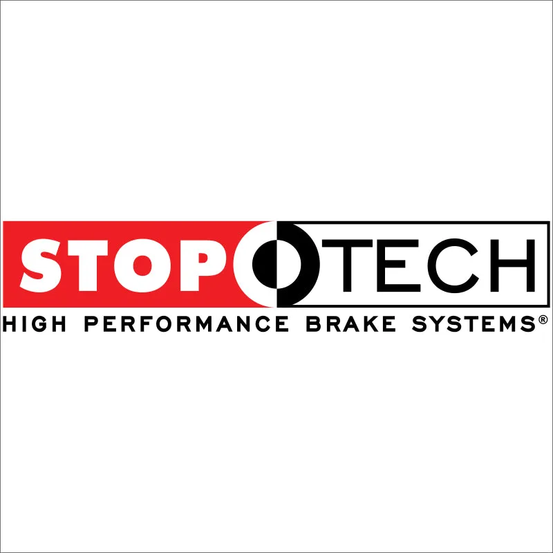 StopTech Select Sport 91-97 GMC Jimmy (ABS)/ 91-03 Sonoma (2WD ABS) Slotted/Drilled Left Front Rotor