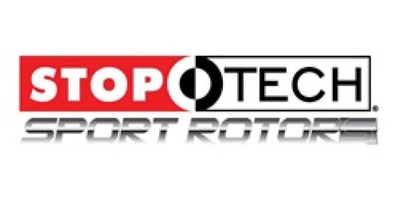 StopTech Select Sport 91-97 GMC Jimmy (ABS)/ 91-03 Sonoma (2WD ABS) Slotted/Drilled Left Front Rotor