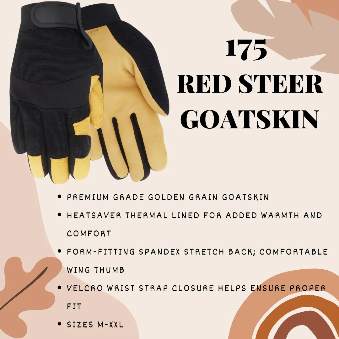 T175 HEATSAVER GOATSKIN MECHANIC - THERMAL LINING - PAIR