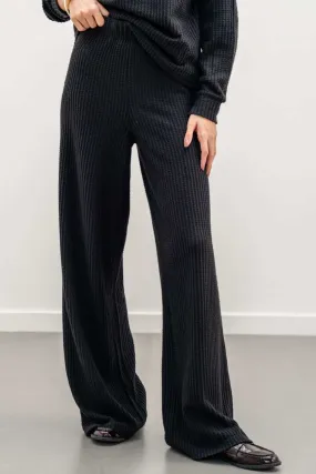 TEXTURED TROUSERS