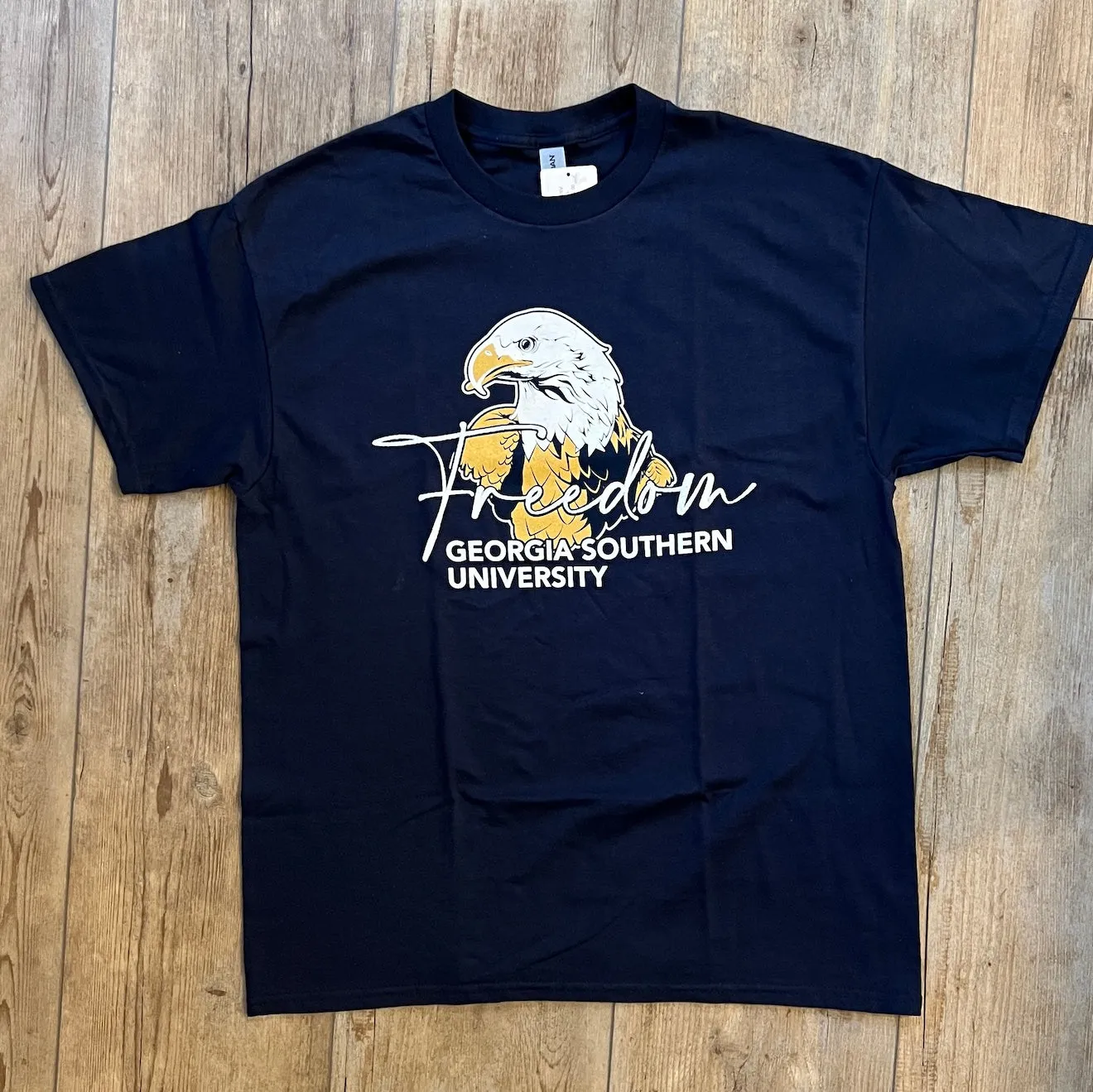 THE FREEDOM PROGRAM - Freedom Logo Tee - Navy