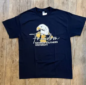 THE FREEDOM PROGRAM - Freedom Logo Tee - Navy