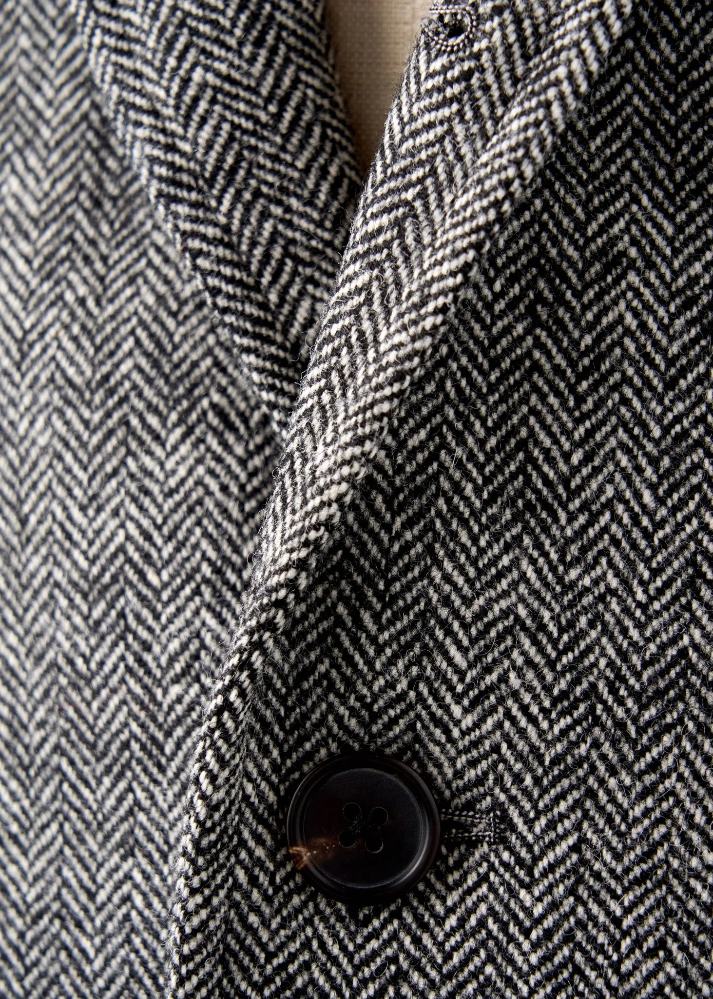 The Herringbone Tweed Blazer