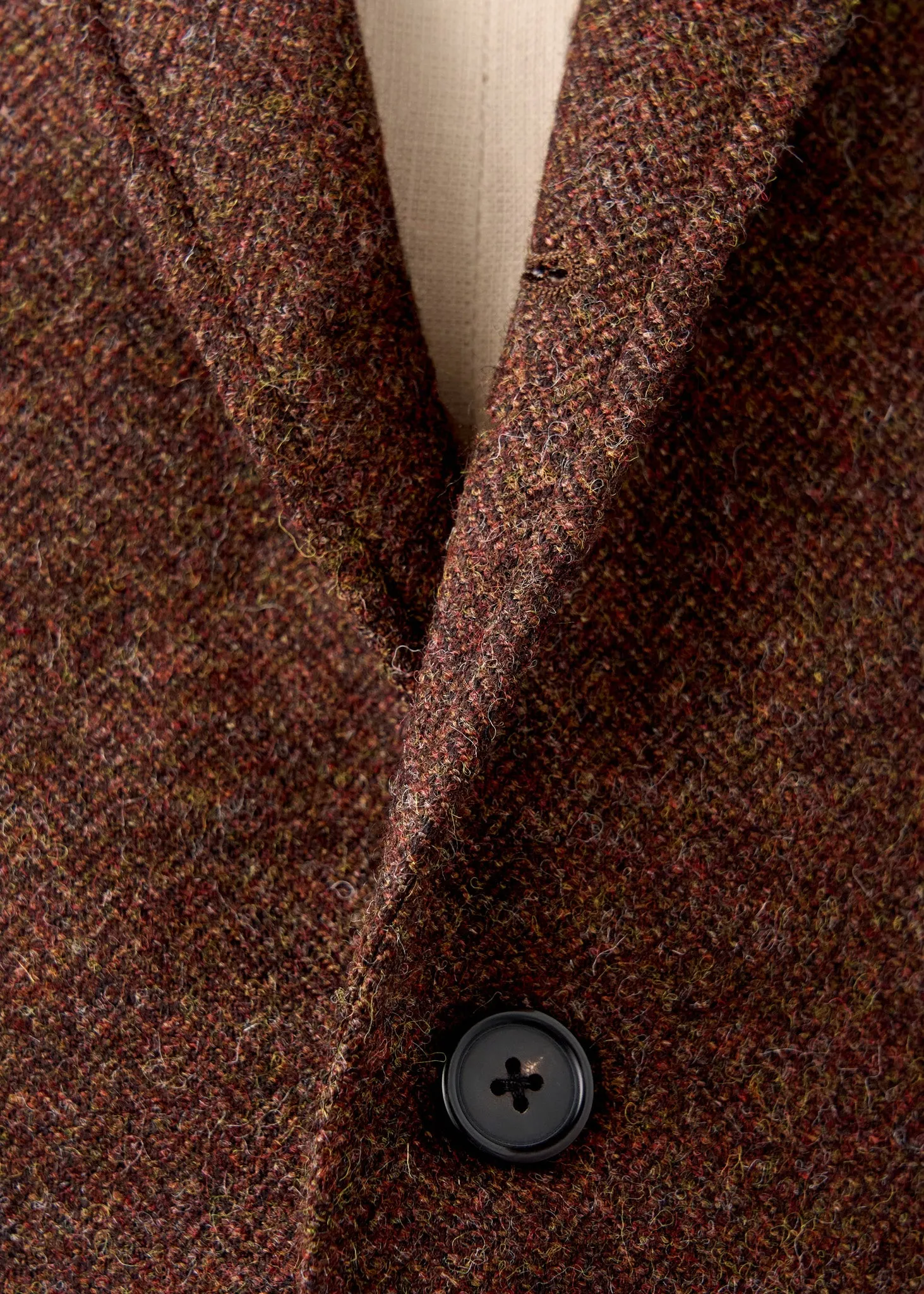 The Herringbone Tweed Blazer