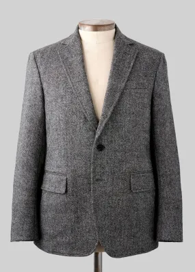 The Herringbone Tweed Blazer