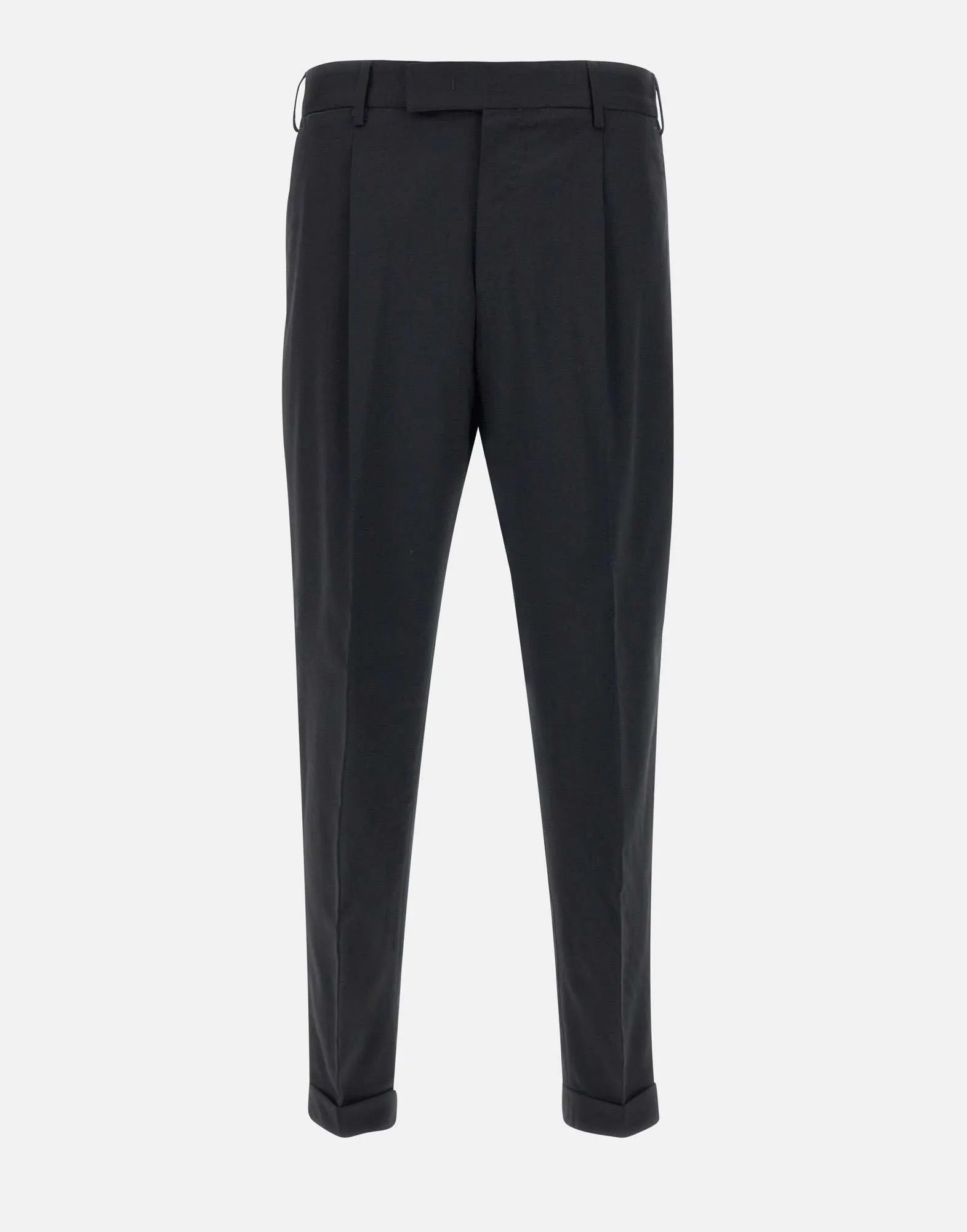 The Rebel Black Slim Fit Trousers