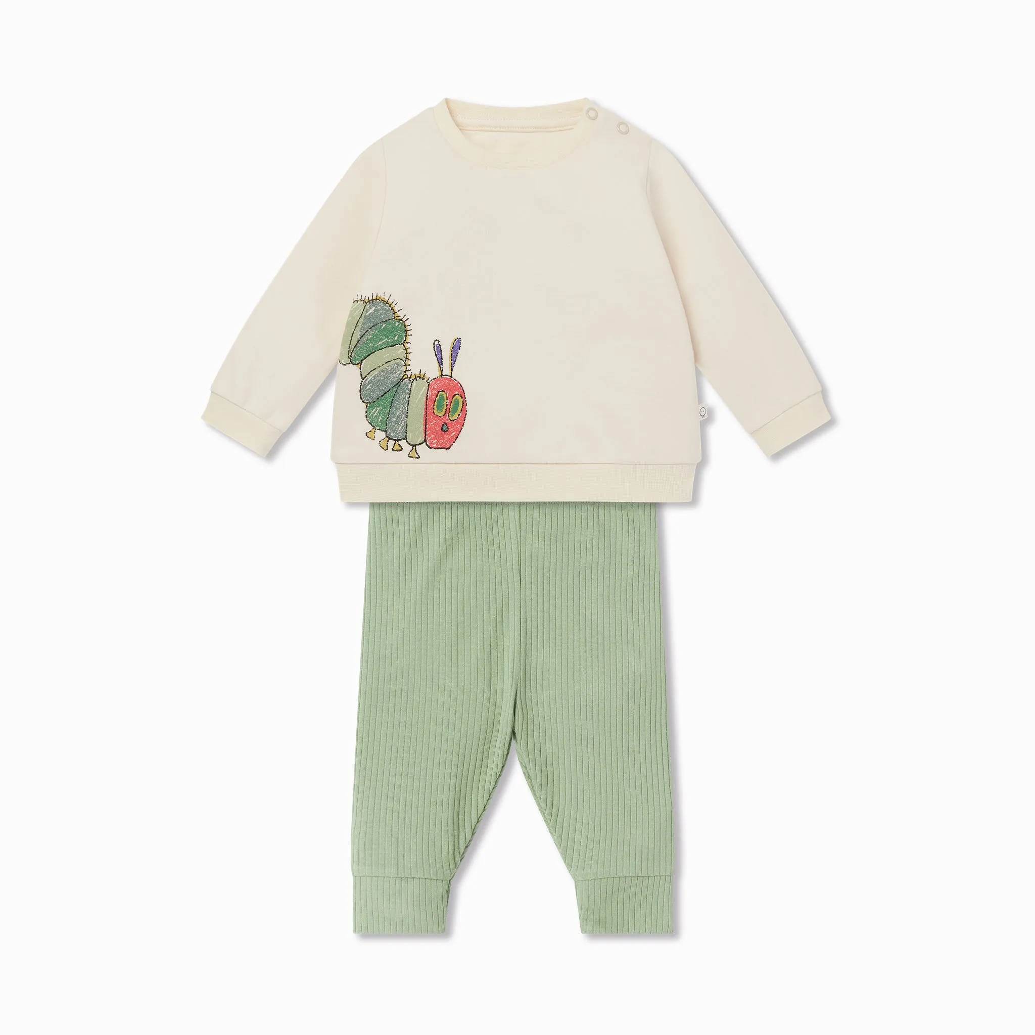 The Very Hungry Caterpillar Sweater & Leggings Outfit