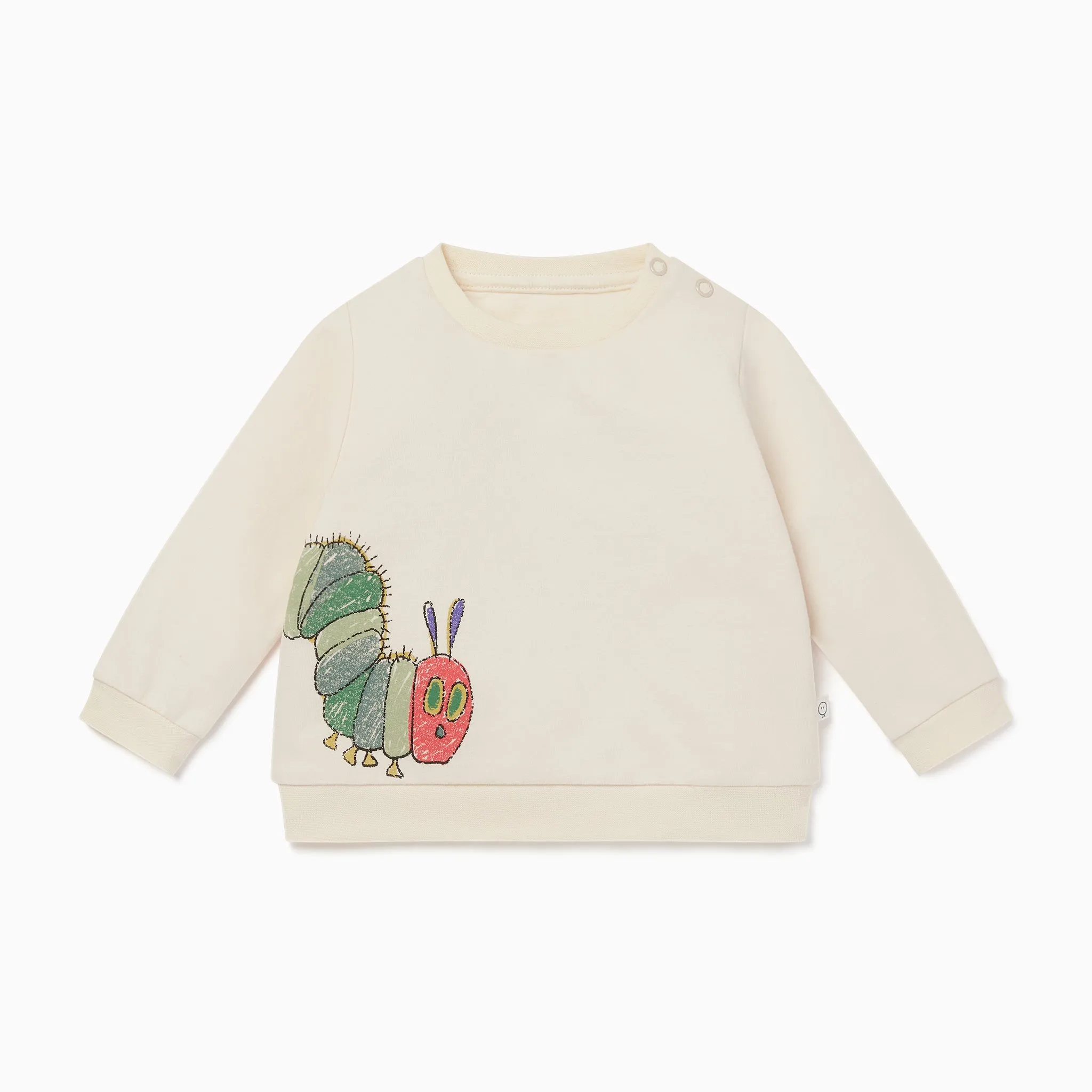 The Very Hungry Caterpillar Sweater & Leggings Outfit